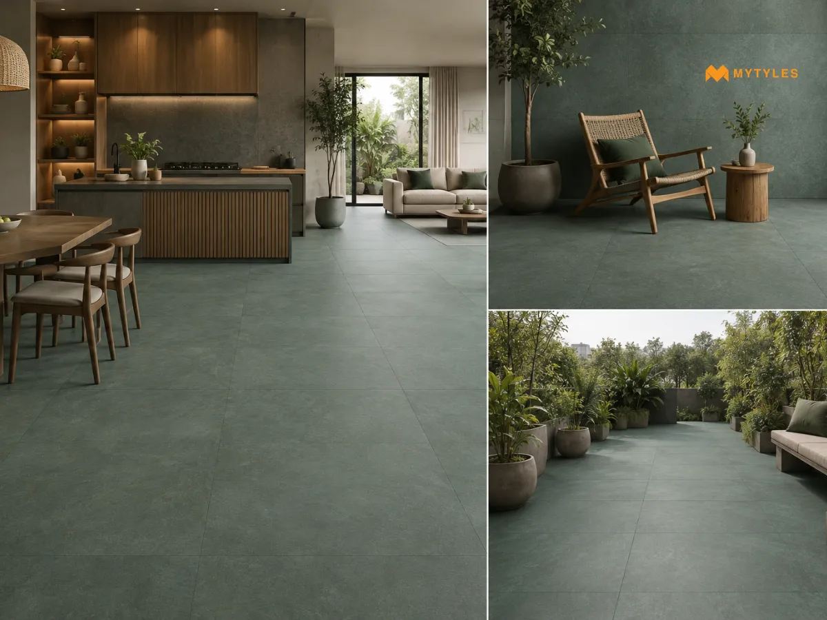 What Are Matt Finish Vitrified Tiles?